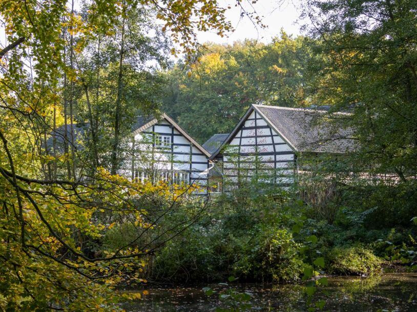 Wanderwege Water Wandel Wereld